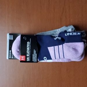 Medium Under Armour Socks 3x Pairs